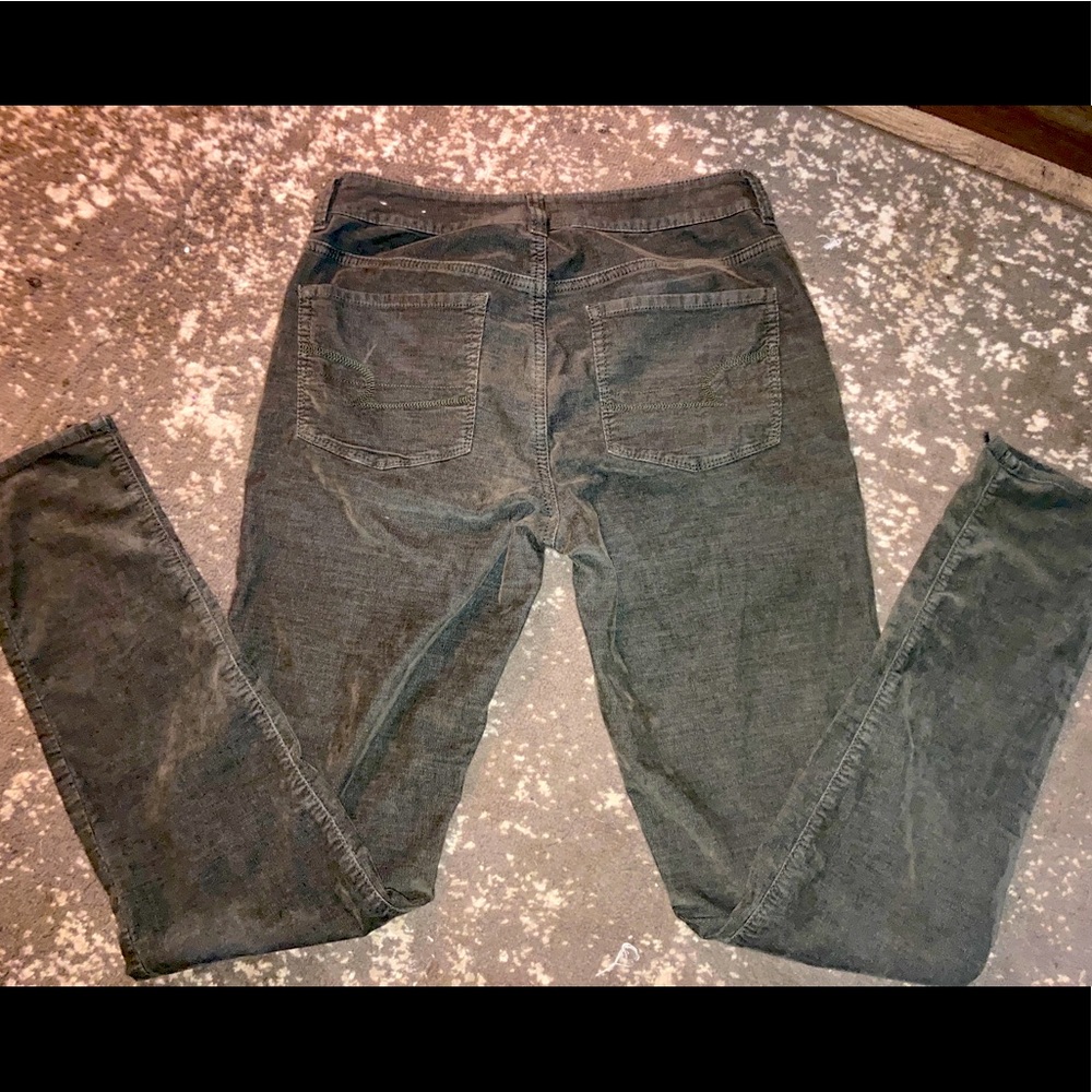 American Eagle Corduroy Jeggings 8L